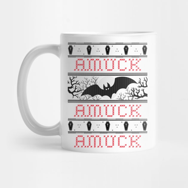 Amuck Amuck Amuck Halloween by Space Cadet Tees